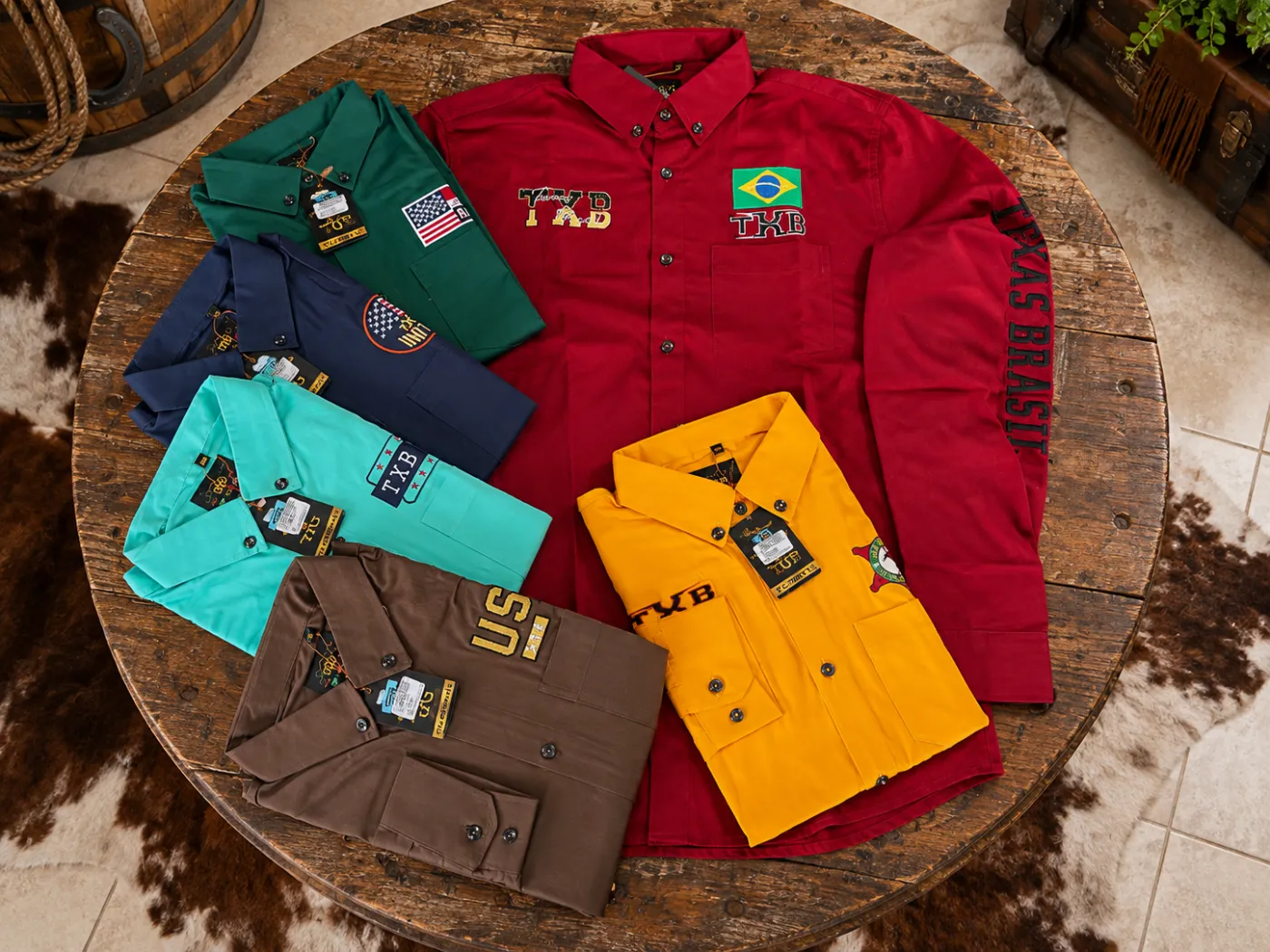 Produtos Texas Brasil para atacado