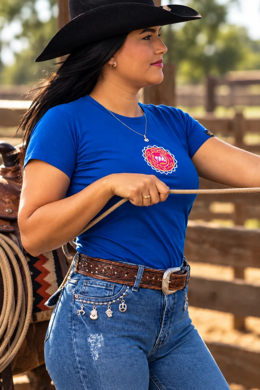 Moda country feminina Texas Brasil