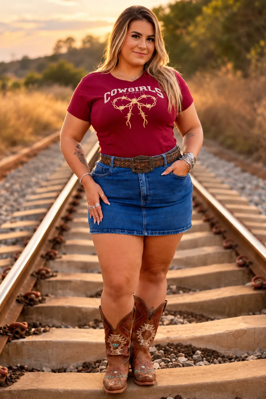 Moda country feminina Texas Brasil