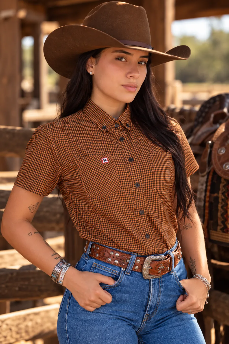 Moda country feminina Texas Brasil