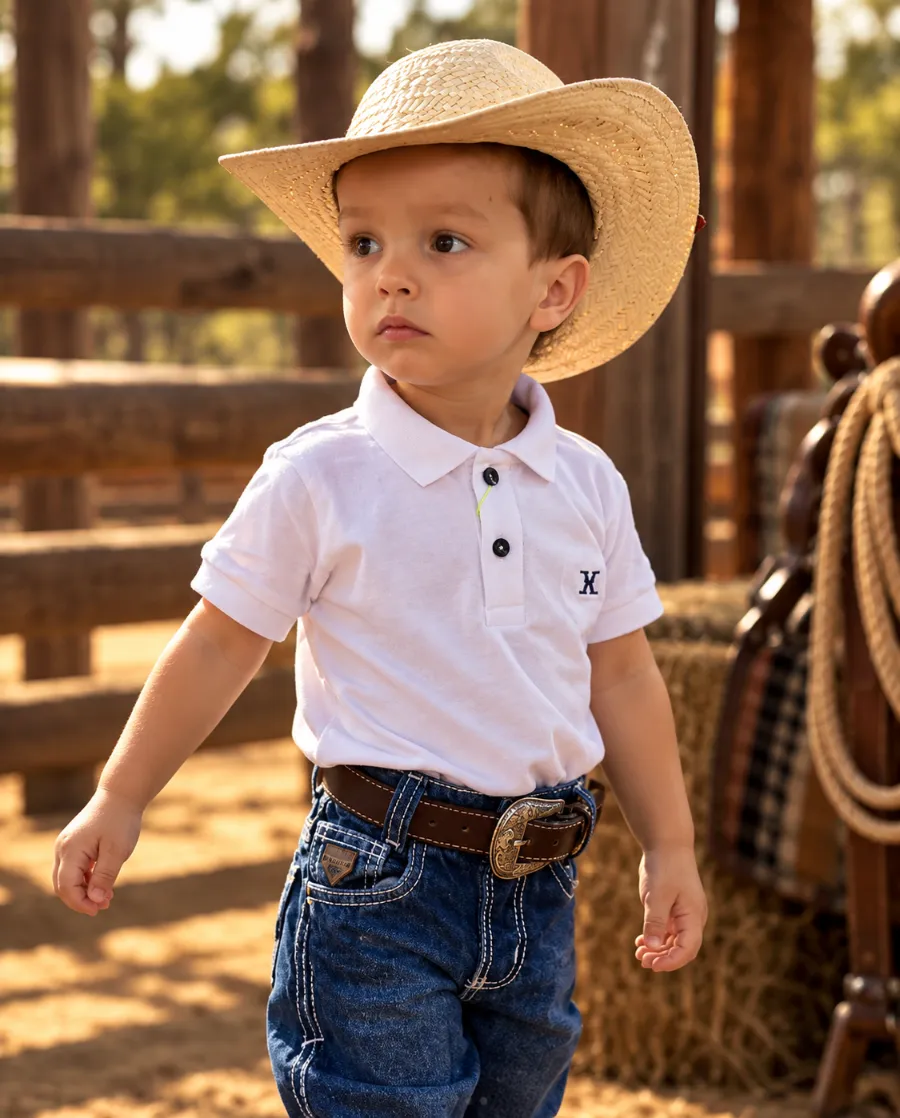 Moda country infantil TXB Kids