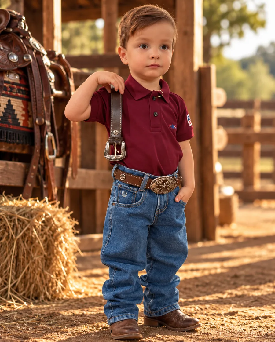Moda country infantil TXB Kids