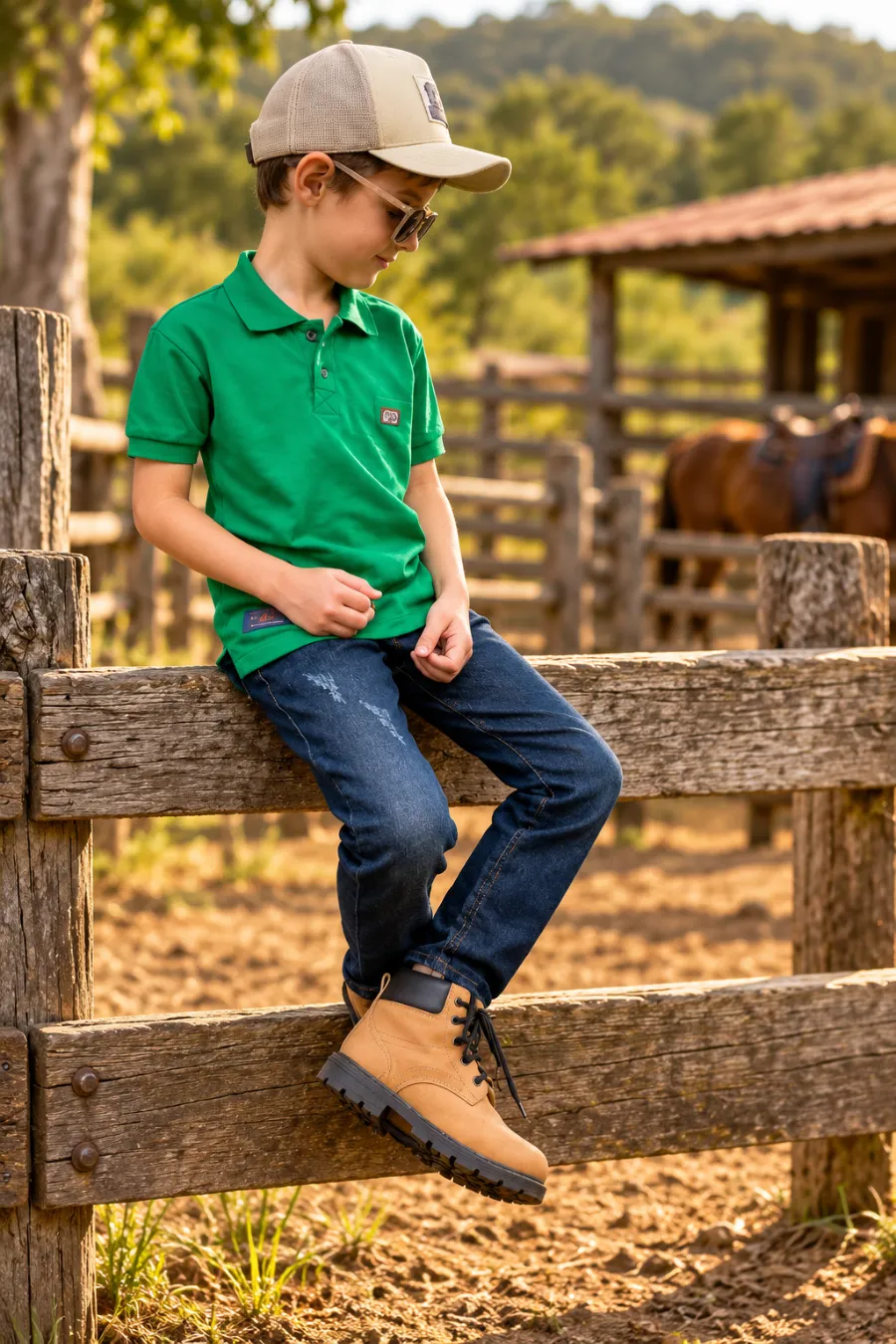 Moda country infantil TXB Kids