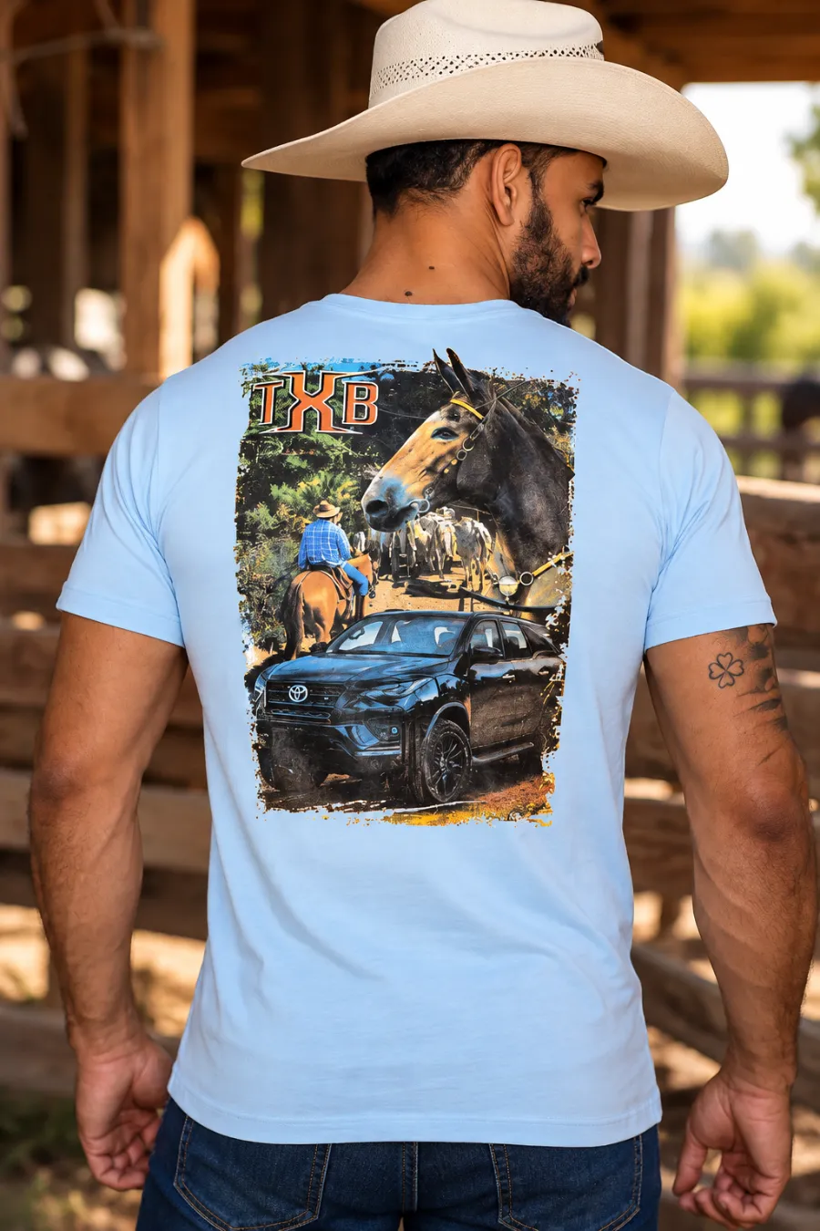 Moda country masculina Texas Brasil