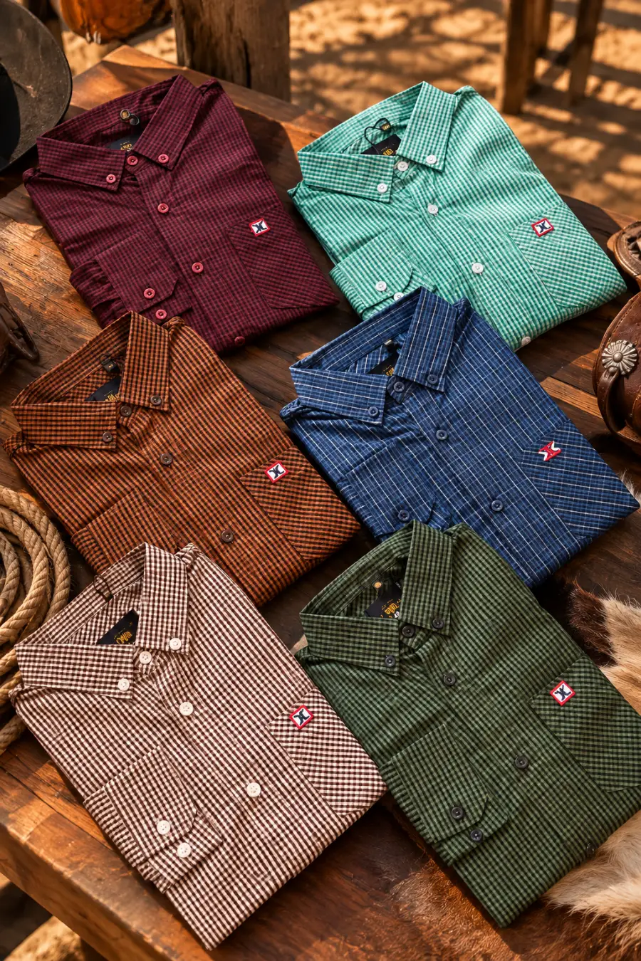 Moda country masculina Texas Brasil